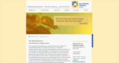 Desktop Screenshot of palliativunna.de
