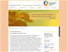 Tablet Screenshot of palliativunna.de
